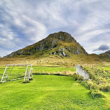 Fredvang Farm House - Lofoten Exterior foto