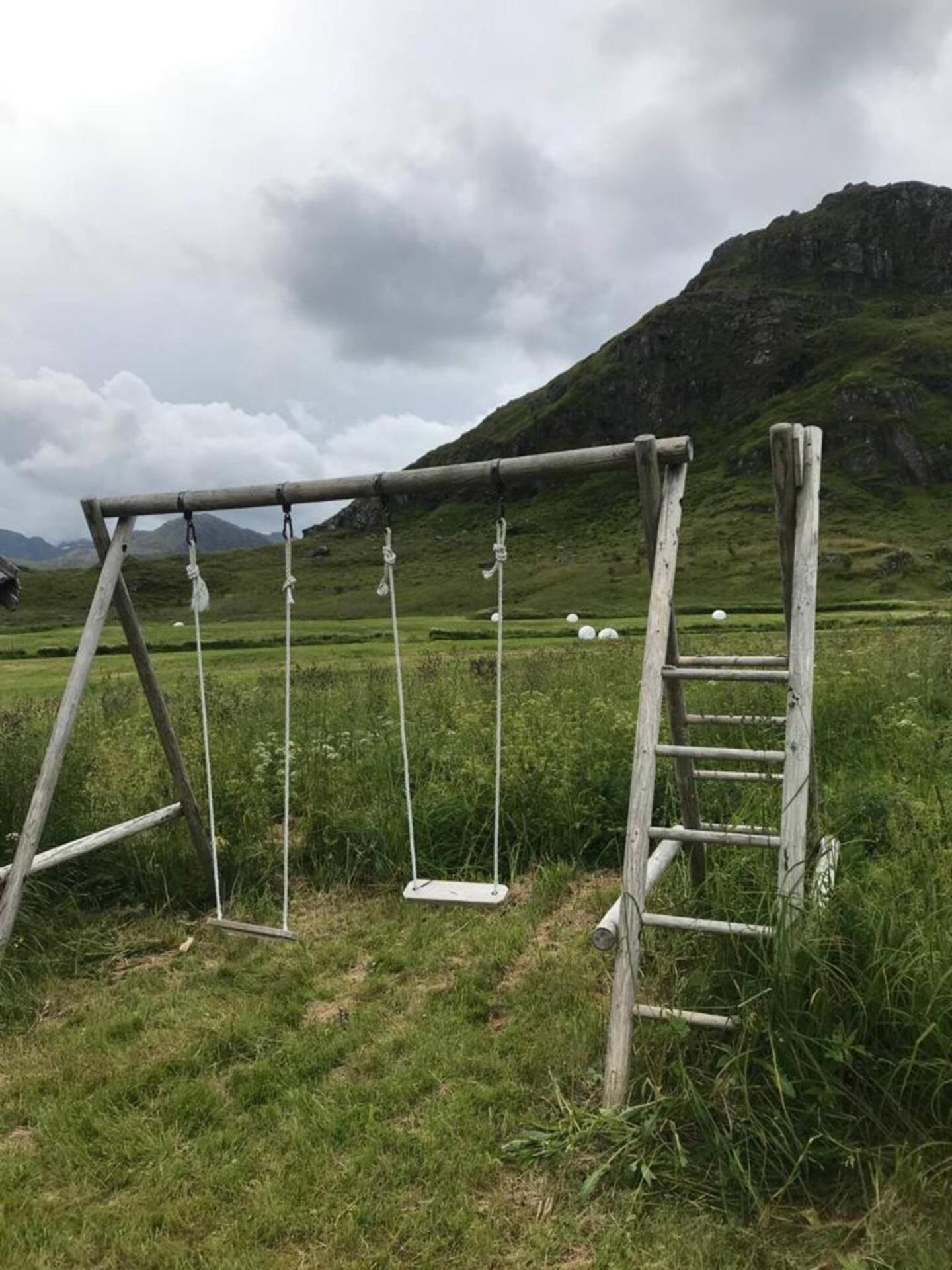 Fredvang Farm House - Lofoten Exterior foto