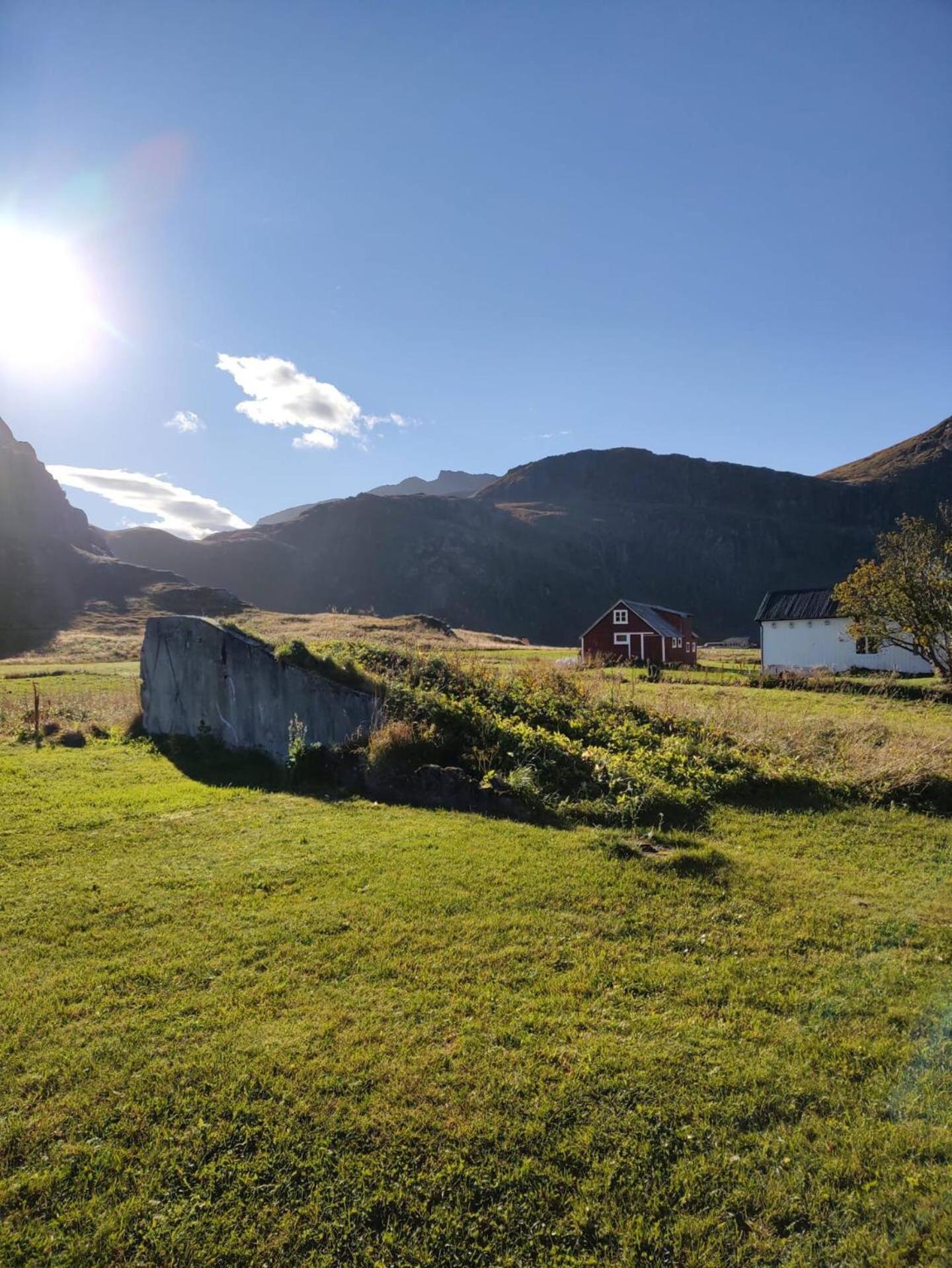 Fredvang Farm House - Lofoten Exterior foto