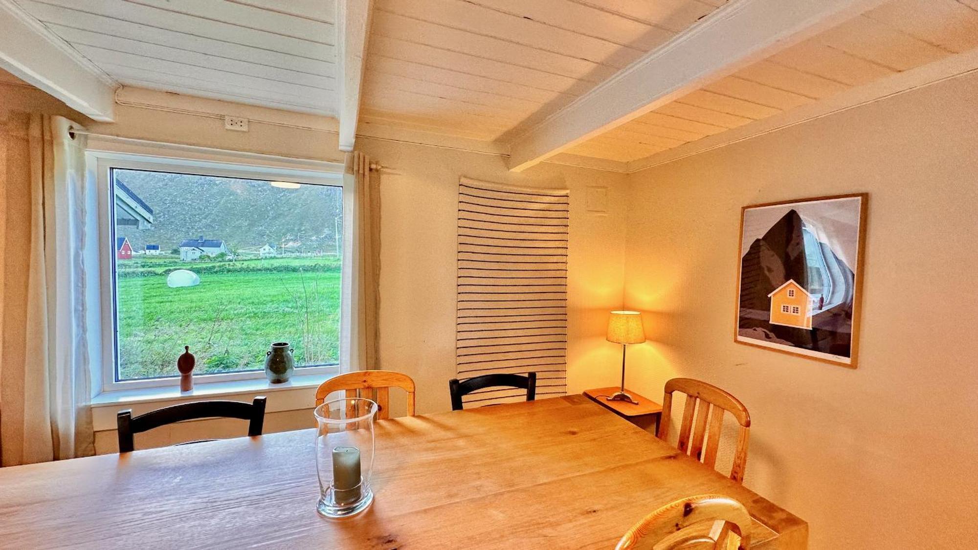 Fredvang Farm House - Lofoten Exterior foto